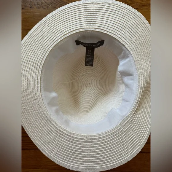 Vince Camuto Bee Panama Hat - Picture 3 of 4